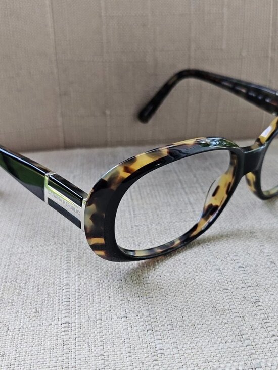 Banana Republic Women Eyeglasses Frame VERITY/P/S CW6P Eyewear Tortoise/Black main image 11